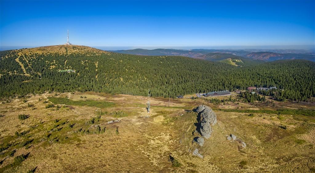 Petrovy kameny, Ovčárna a Praděd, zdroj MSTOURISM