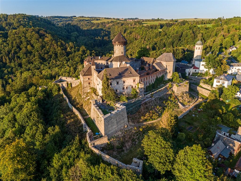 Hrad Sovinec, zdroj MSTOURISM