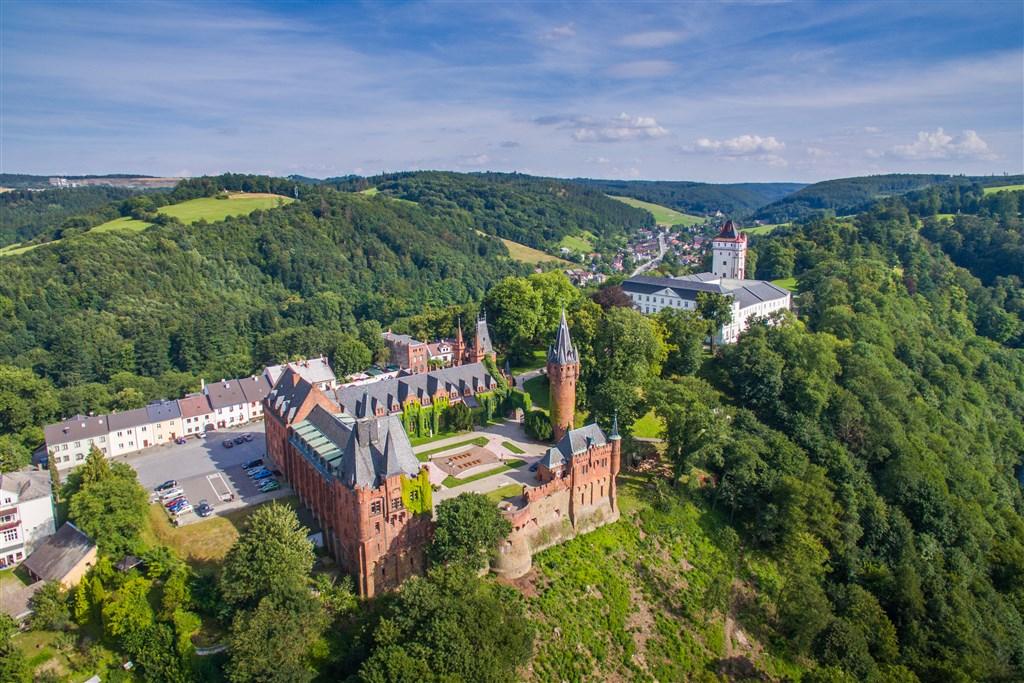 zámek Hradec nad Moravicí, zdroj Agentura m-ARK Olomouc