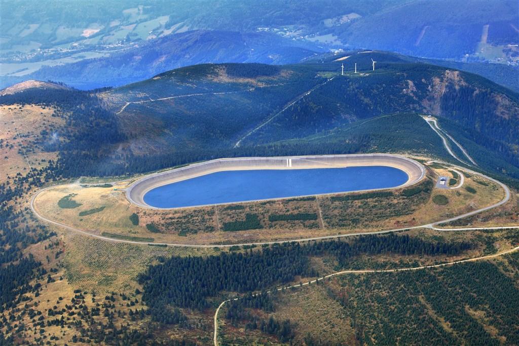 Přečerpávací vodní elektrárna Dlouhé stráně, zdroj MSTOURISM