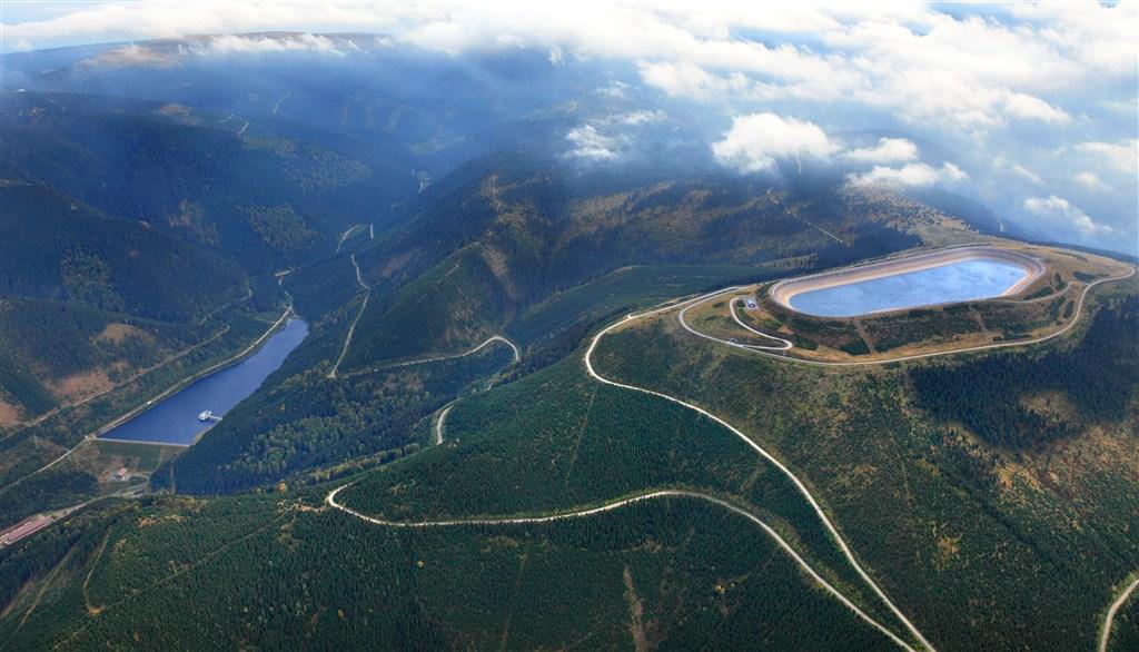 Přečerpávací vodní elektrárna Dlouhé stráně, zdroj MSTOURISM