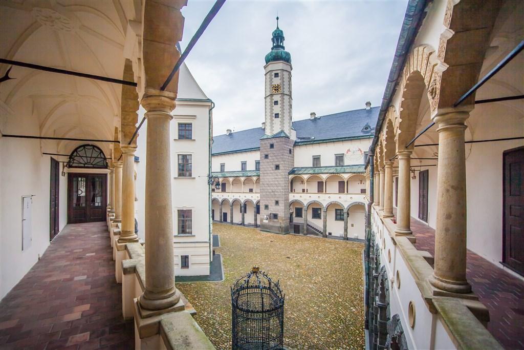 Zámek Bruntál, zdroj Agentura m-ARK Olomouc