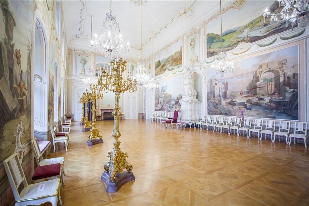 Zámek Bruntál, zdroj Agentura m-ARK Olomouc
