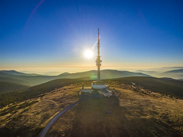 Praděd, zdroj MSTOURISM