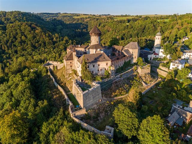 Hrad Sovinec, zdroj MSTOURISM