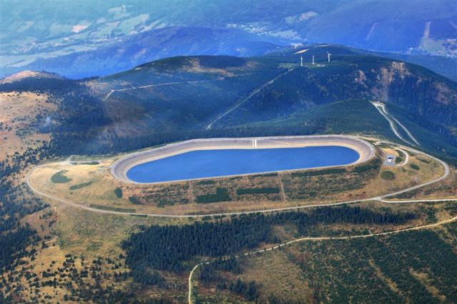 Přečerpávací vodní elektrárna Dlouhé stráně, zdroj MSTOURISM
