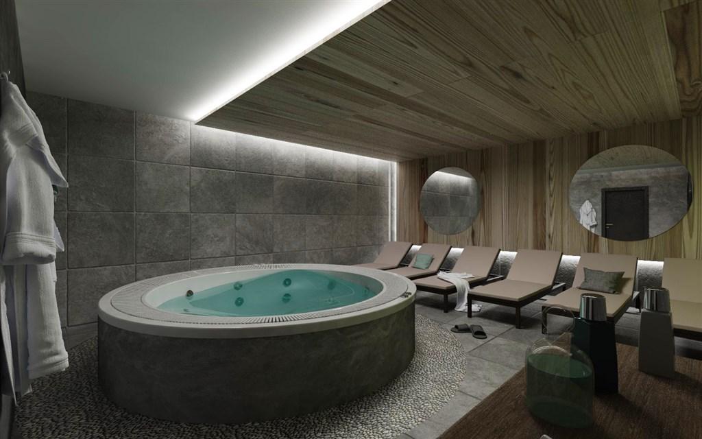 Wellness - vířivka