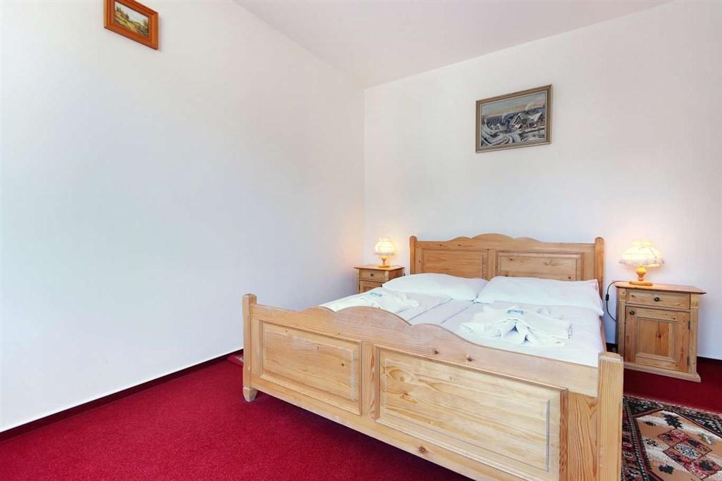 čtyřlůžkový apartmán
