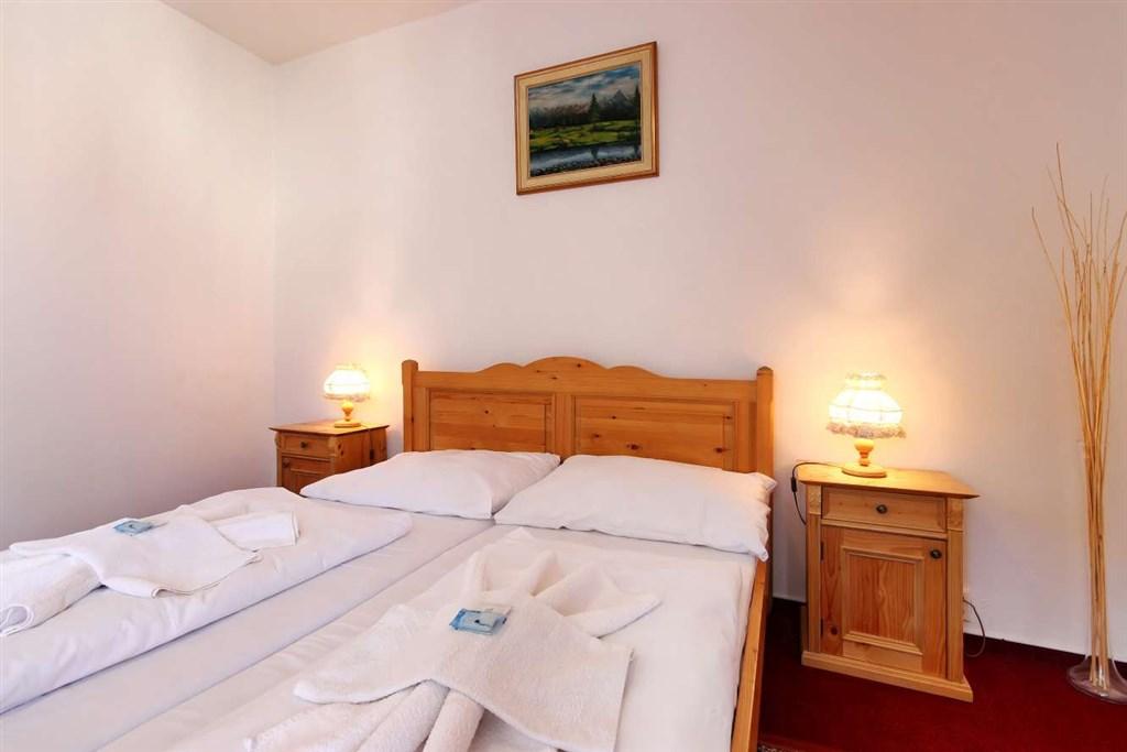 čtyřlůžkový apartmán