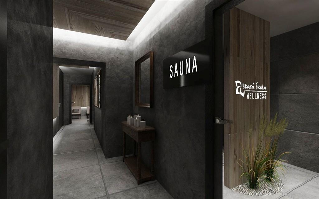 Wellness - sauny
