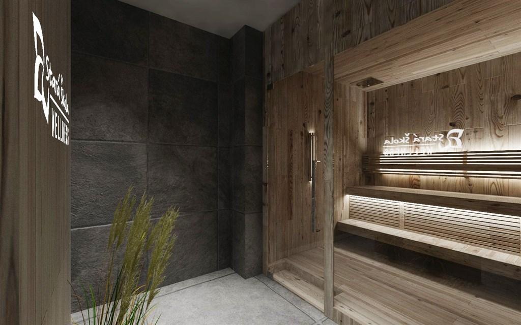Wellness - sauna