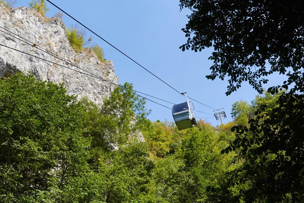 lanovka Skalní mlýn