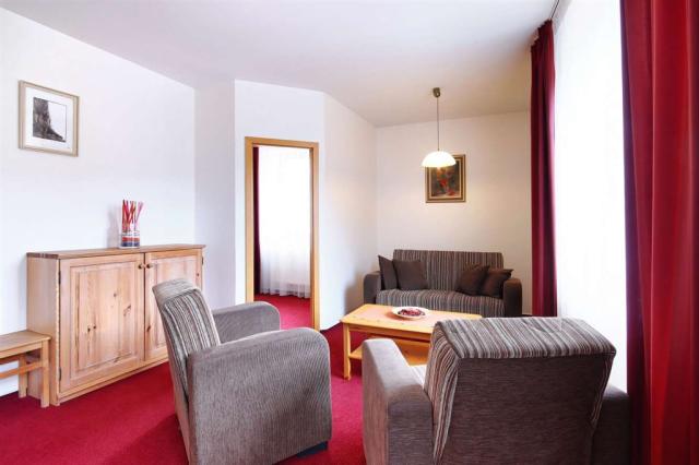 čtyřlůžkový apartmán