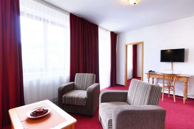 čtyřlůžkový apartmán