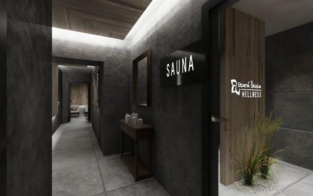 Wellness - sauny