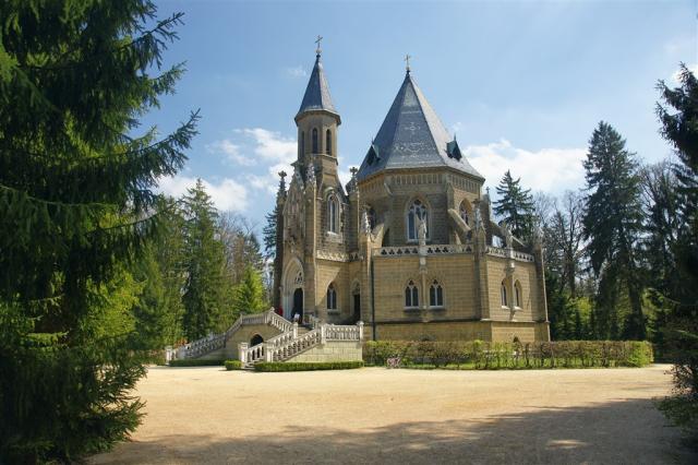 Třeboň - Schwarzenberská hrobka, zdroj JCCR