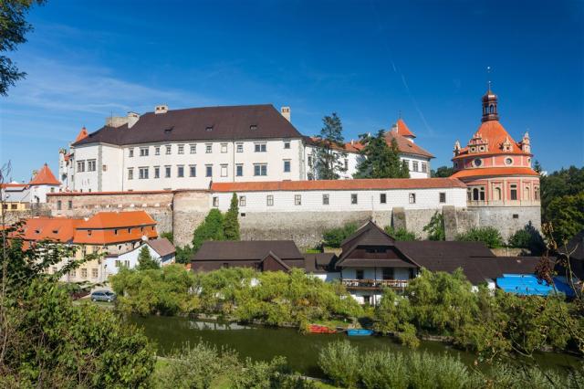 Jindřichův Hradec - zámek a hrad - zdroj JCCR