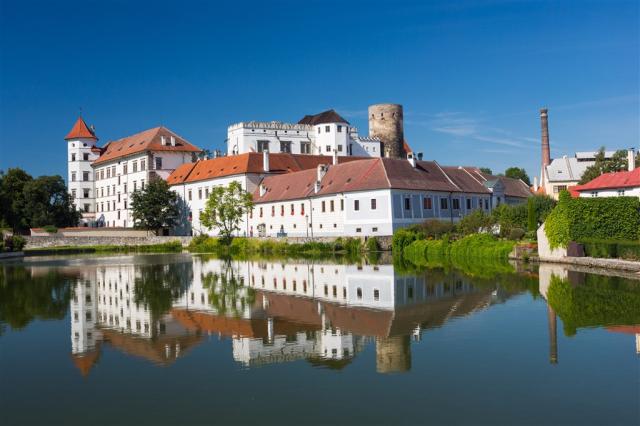 Jindřichův Hradec - zámek a hrad - zdroj JCCR