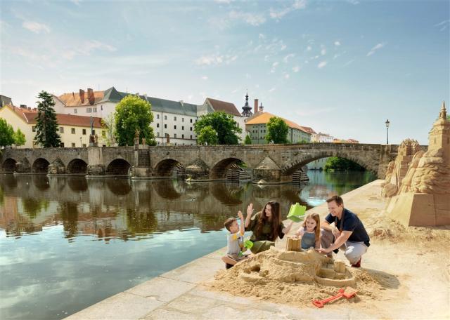 Písek - zdroj Czechtourism