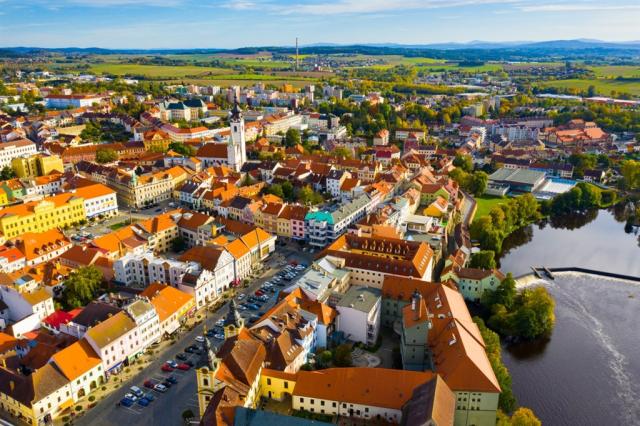Písek - zdroj Czechtourism