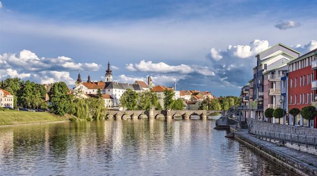Písek, zdroj: JCCR