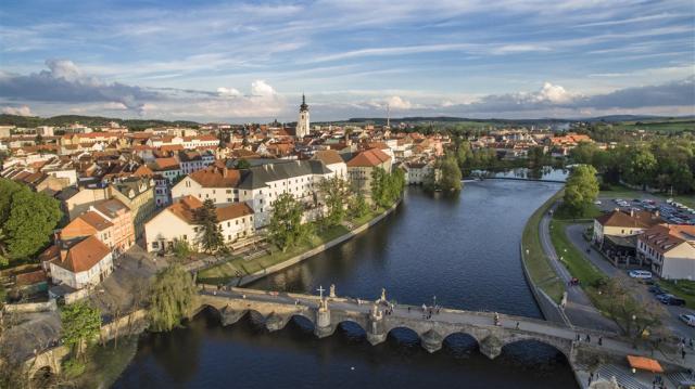Písek, zdroj: JCCR