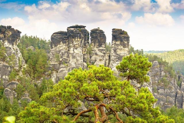 Labské pískovce - zdroj Pixabay