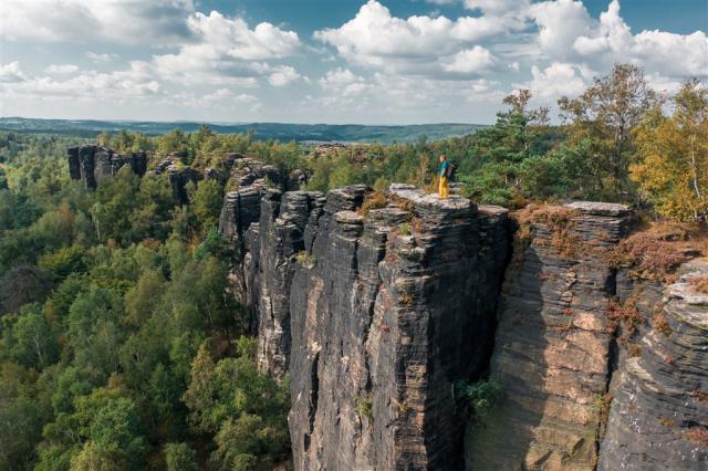 Tiské Stěny - zdroj Czechtourism