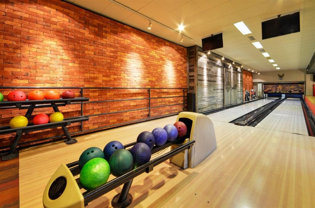 bowlingová dráha
