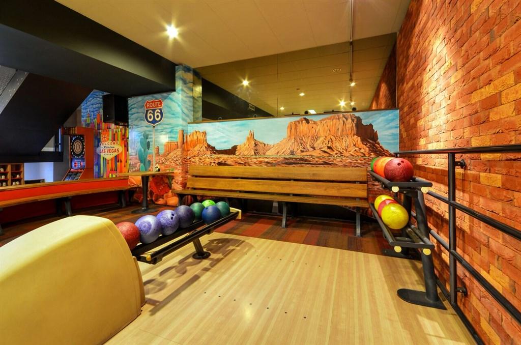 bowlingová dráha