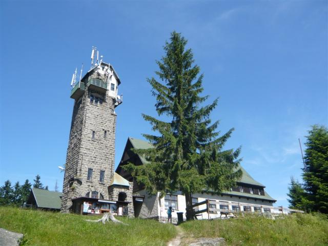 Okolí hotelu - ilustrační