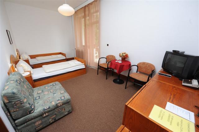 hotel Malá Fatra - pokoj Comfort