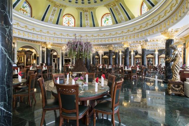 Aphrodite Palace - restaurace