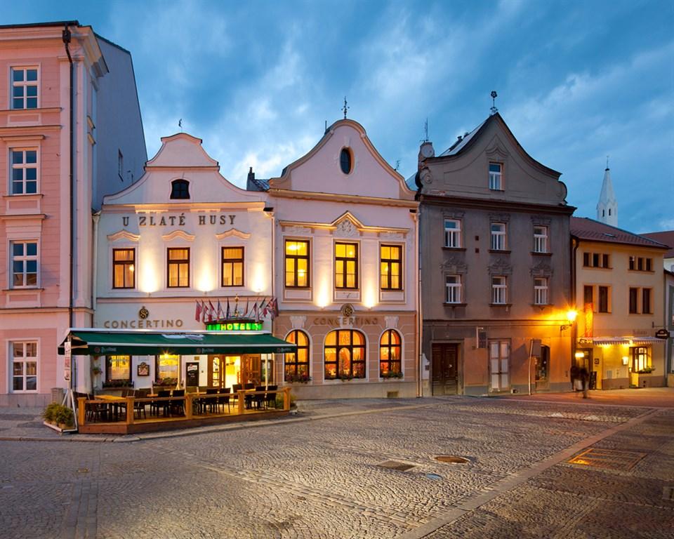 CONCERTINO ZLATÁ HUSA - Jindřichův Hradec