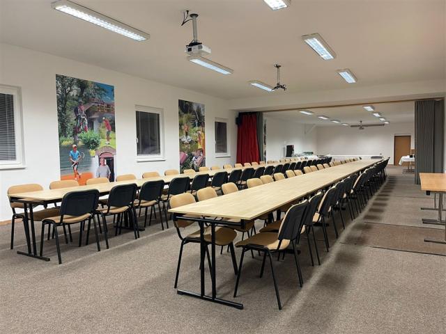 konferenční prostory