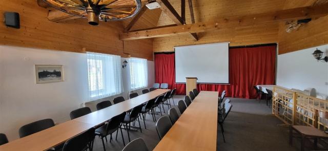 konferenční prostory
