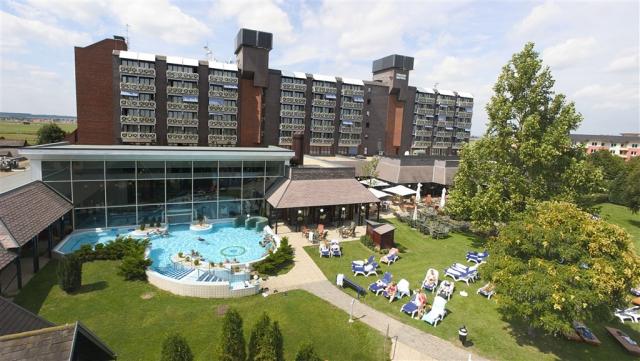 Areál hotelu