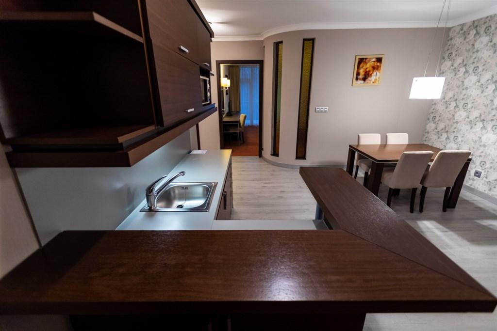 2-pokojový apartmán