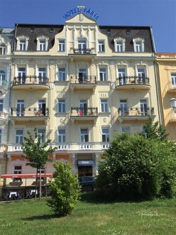 Exteriér hotelu