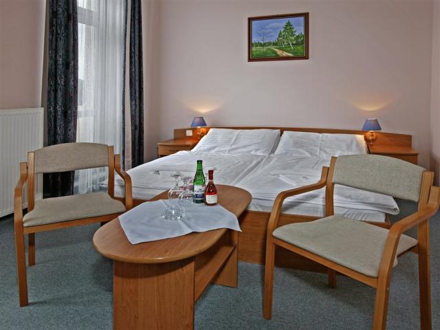 Dvoulůžkový pokoj