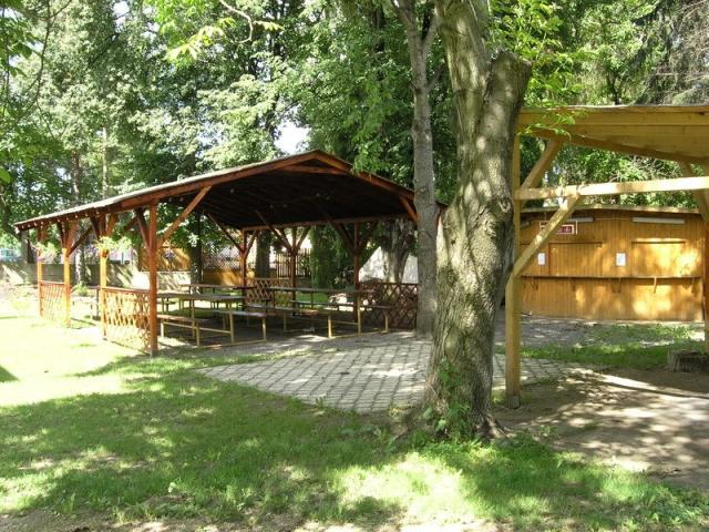 zahradní restaurace