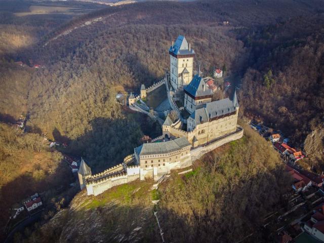 hrad Karlštejn, zdroj CzechTourism