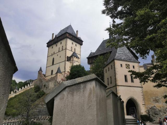 hrad Karlštejn