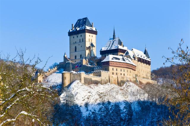 hrad Karlštejn, zdroj CzechTourism