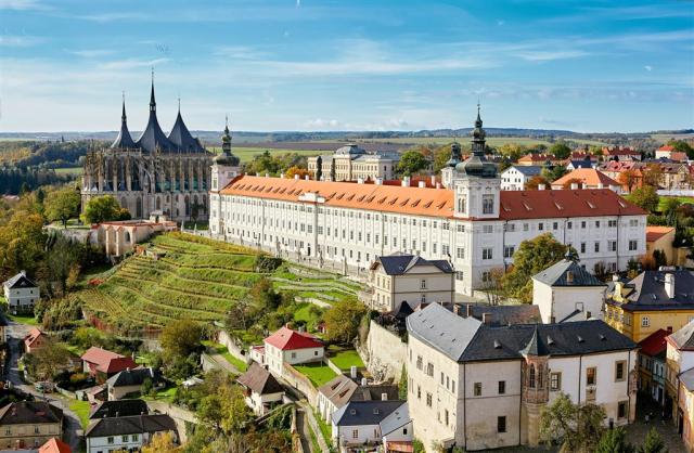 Jezuitská kolej a Chrám svaté Barbory