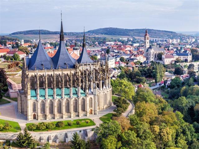 Chrám svaté Barbory - Zdroj: České dědictví UNESCO