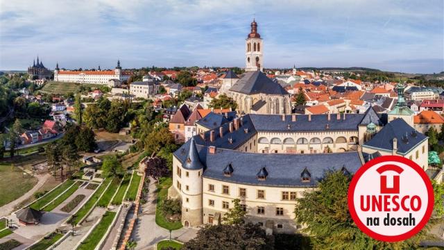 Vlašský dvůr a kostel Sv. Jakuba - Zdroj: České dědictví UNESCO