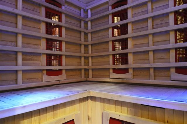 infračervená sauna