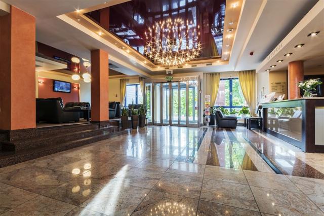 recepce s lobby