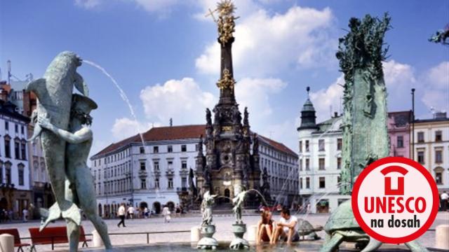 Olomouc - Arionova kašna - foto CzechTourism